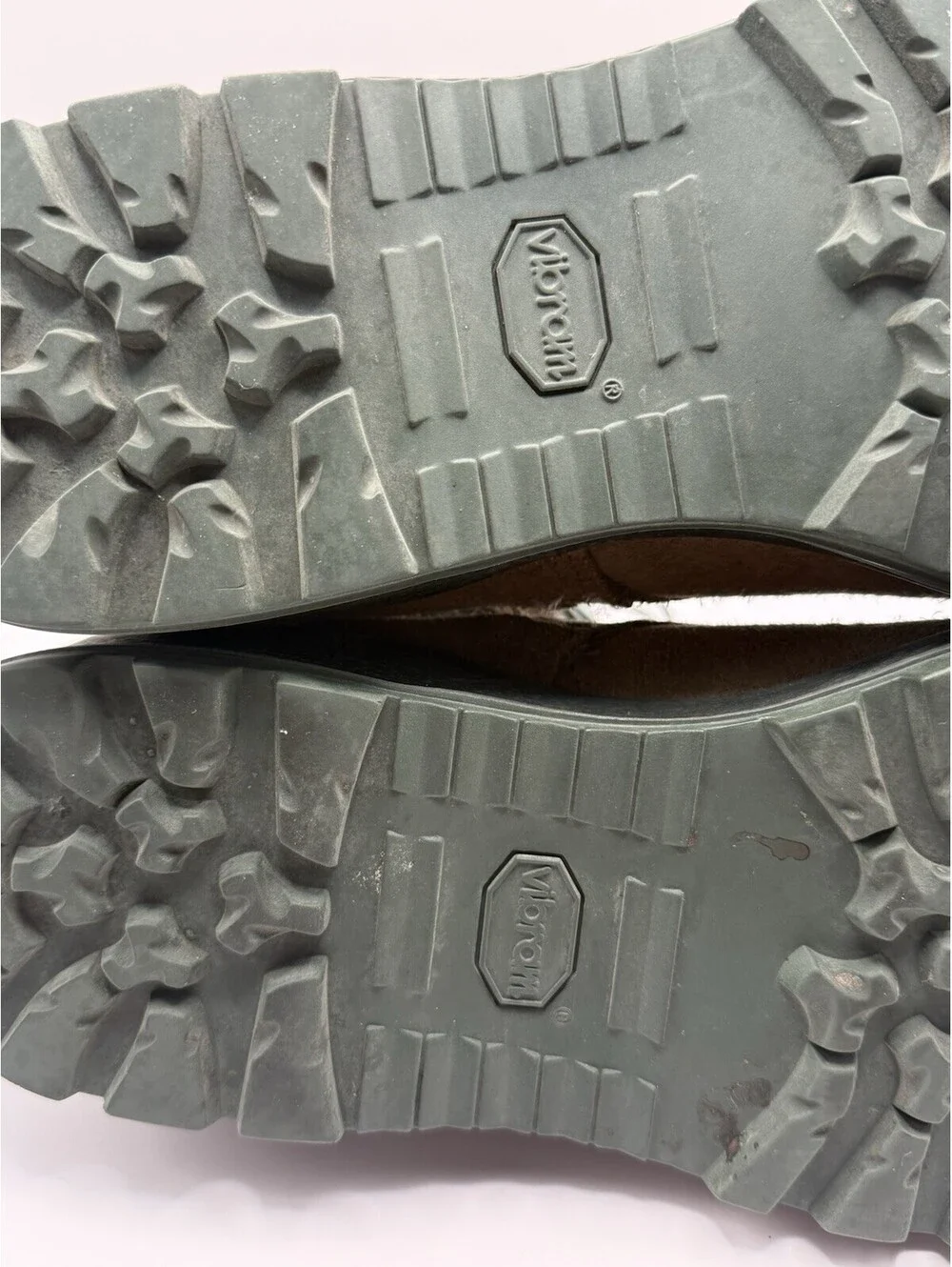 Belleville Military Safety Toe Combat Boots Sz 10.5R Coyote Vibram EH ASTM F2413